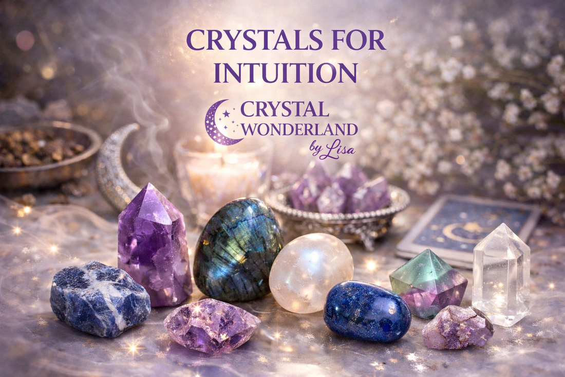 Crystals for Intuition: Awaken Your Inner Guidance ✨🔮