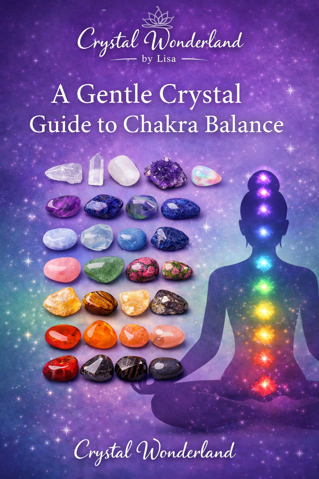 A Gentle Crystal Guide to Chakra Balance | Crystal Wonderland by Lisa