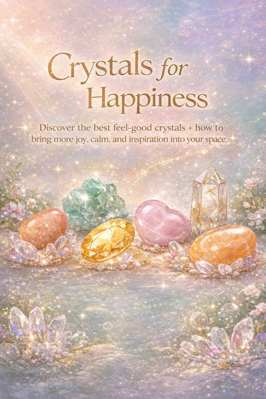 Crystals for Happiness: The Ultimate Feel-Good Crystal Guide