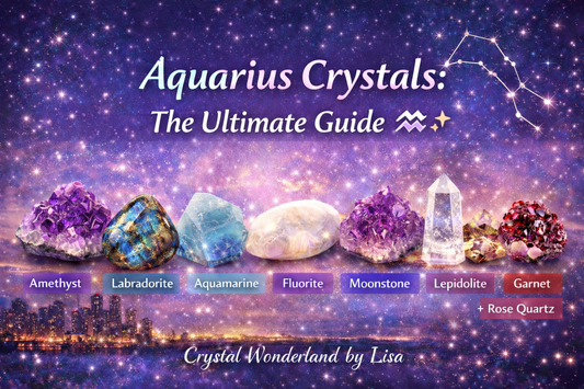 Aquarius Crystals: The Ultimate Guide ♒️✨