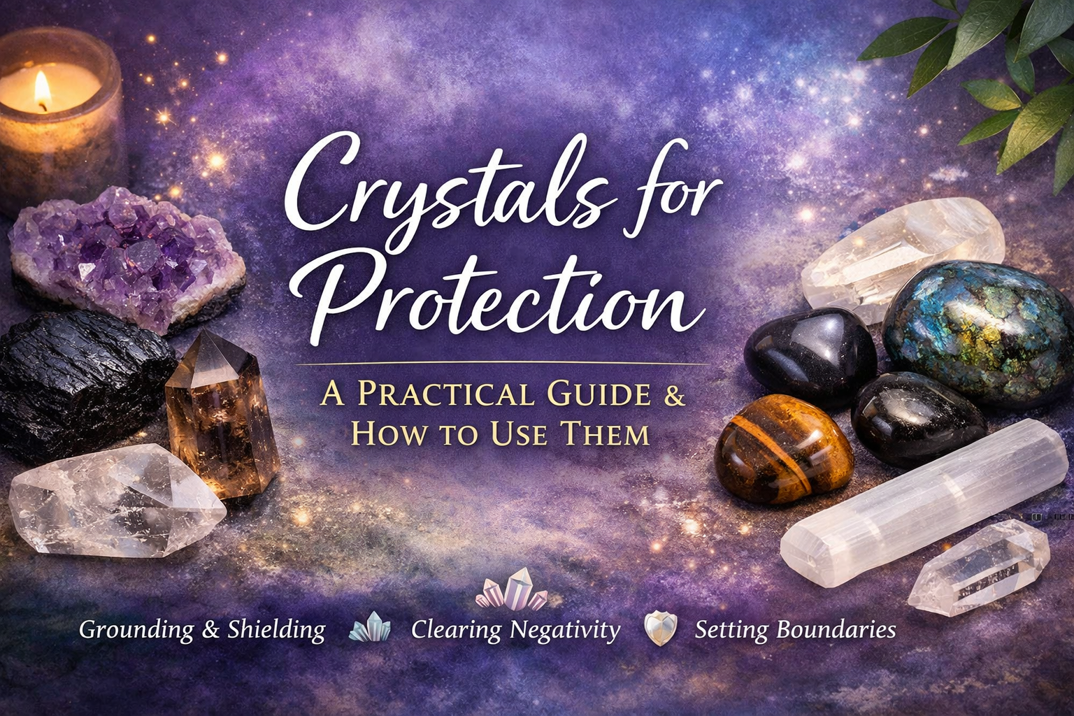 Best Crystals for Protection + Easy Ways to Use Them Daily – Crystal ...