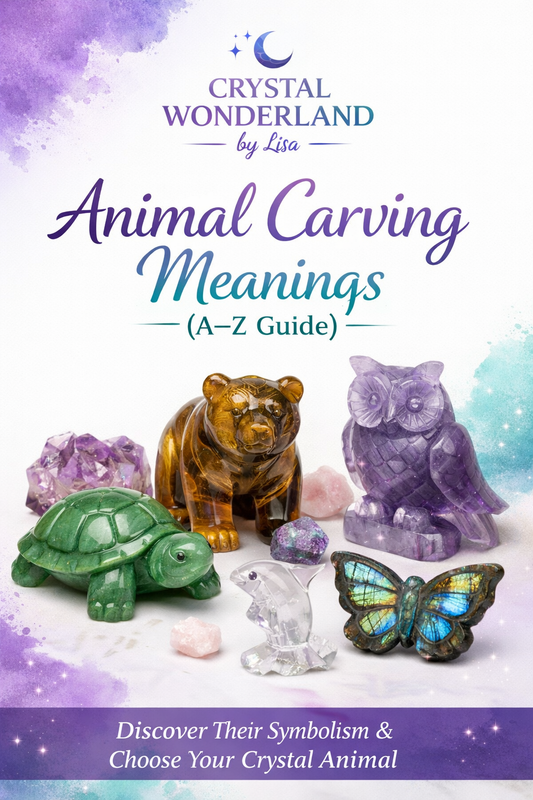 Animal Carving Meanings (A–Z Guide)