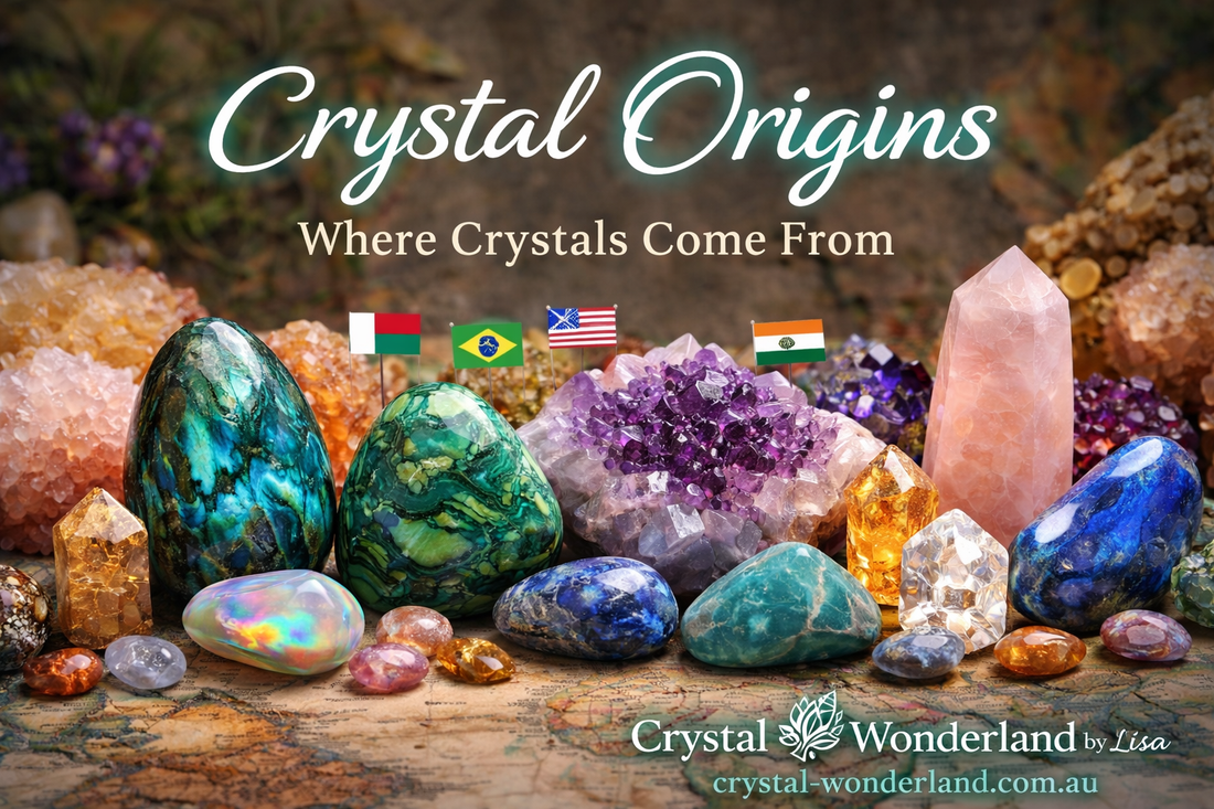 Crystal Origins Where Crystals Come From