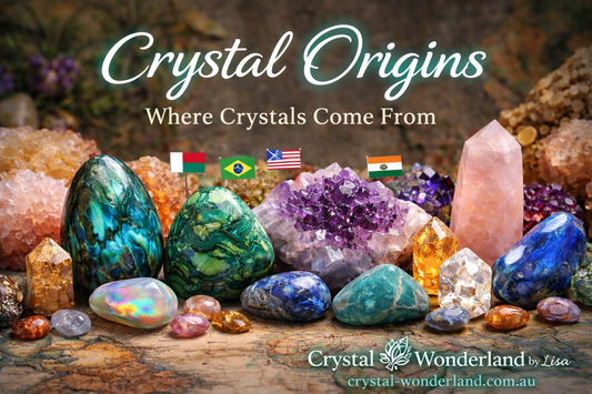 Crystal Origins Where Crystals Come From
