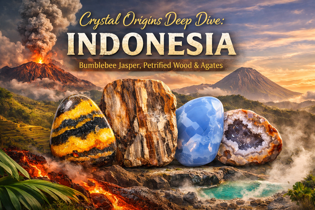 Crystal Origins Deep Dive: Indonesia