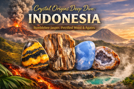 Crystal Origins Deep Dive: Indonesia