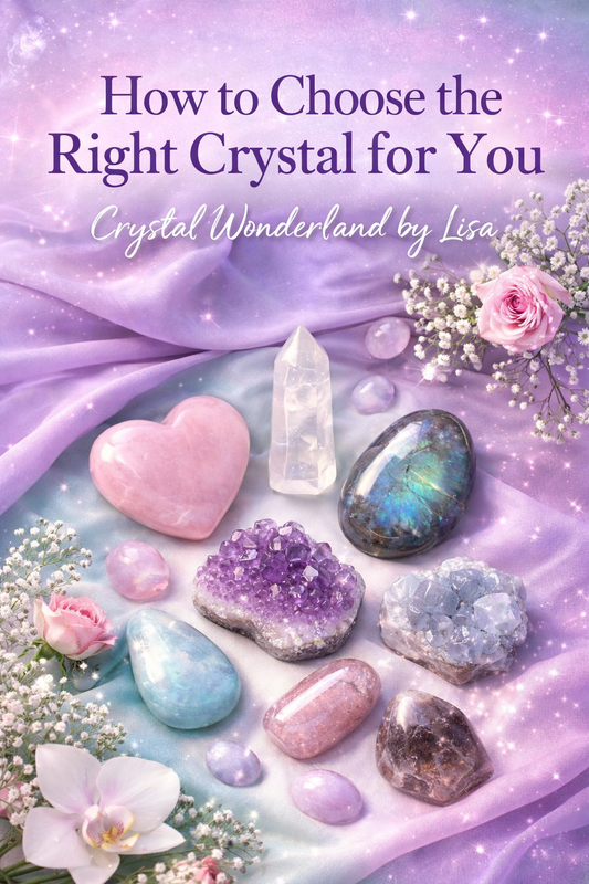 How to Choose the Right Crystal for You