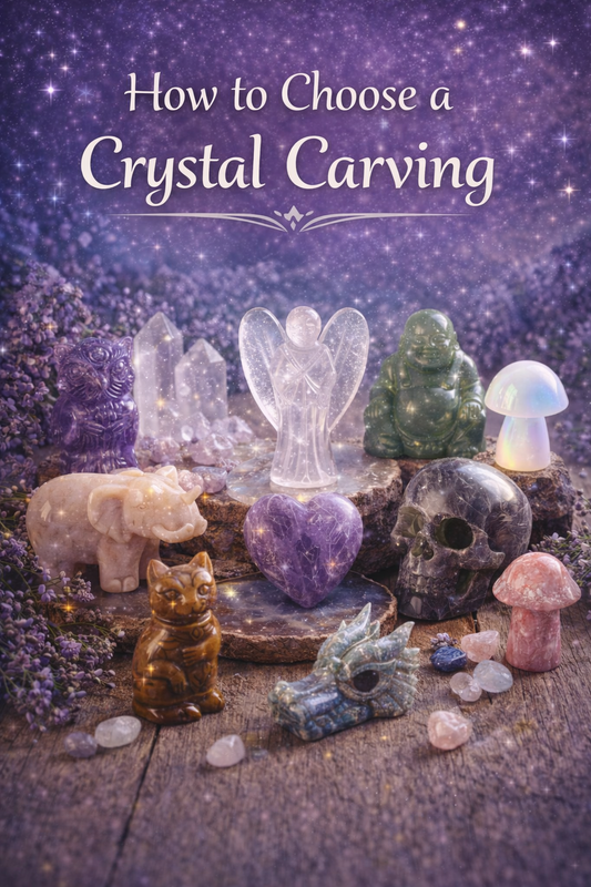 How to Choose a Crystal Carving (Animals, Highland Cows, Dragons, Hearts & More)