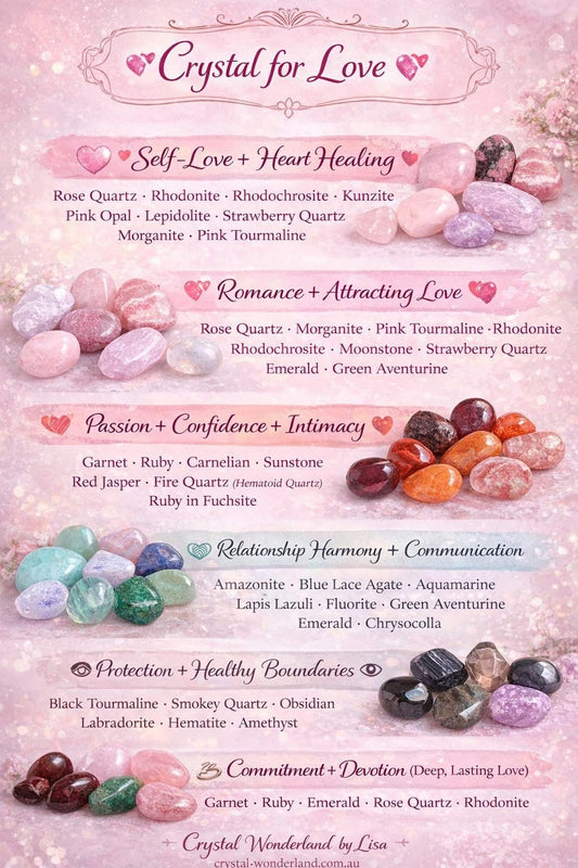 CRYSTALS FOR LOVE