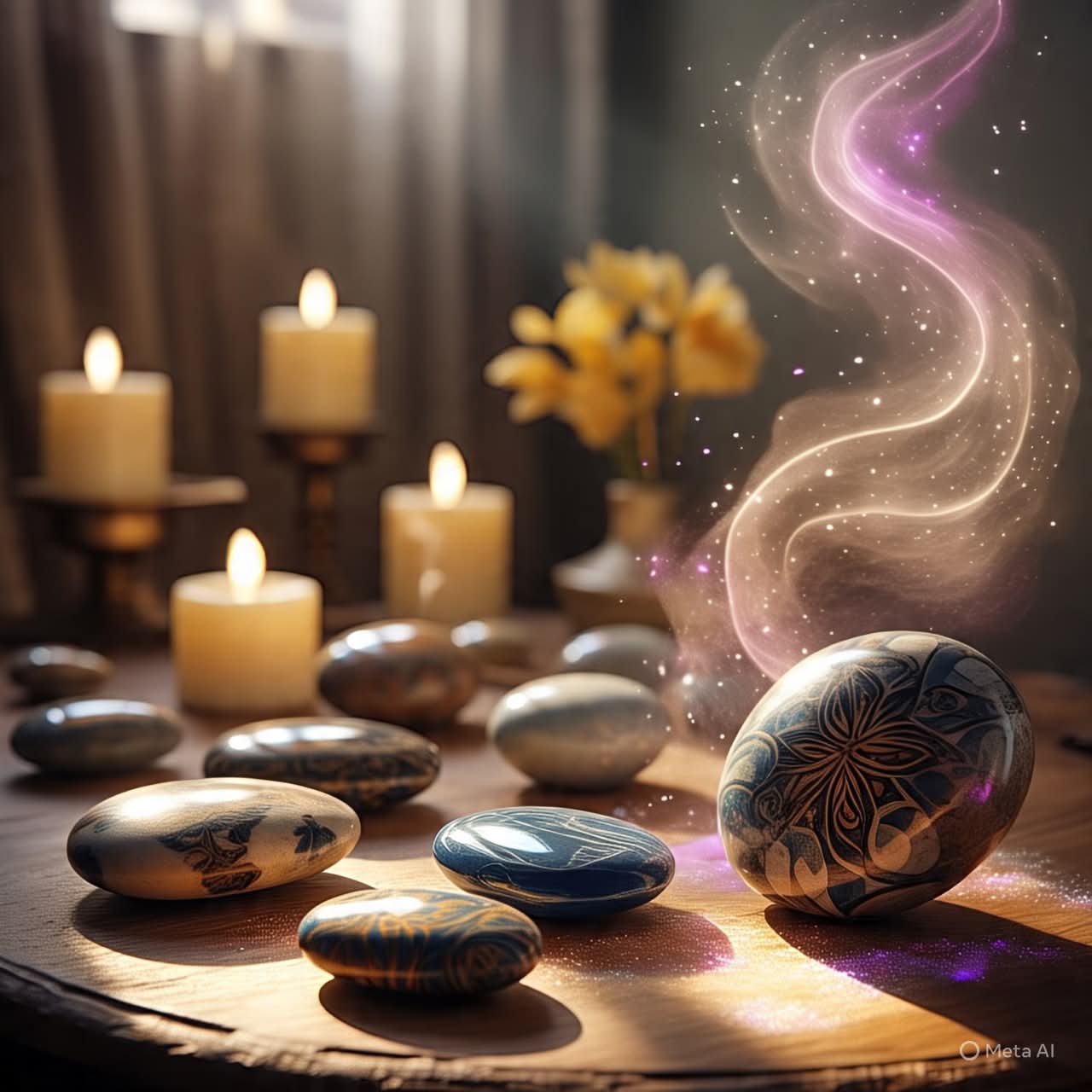 Palm stone’s and Worry Stones