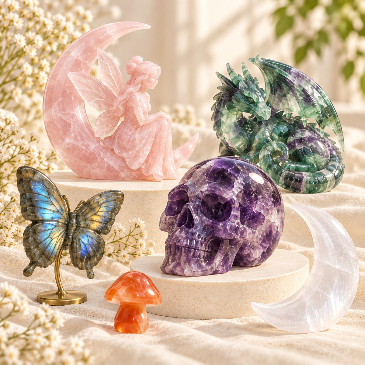 Crystal Carvings