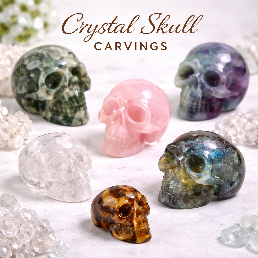 Skull Carvings
