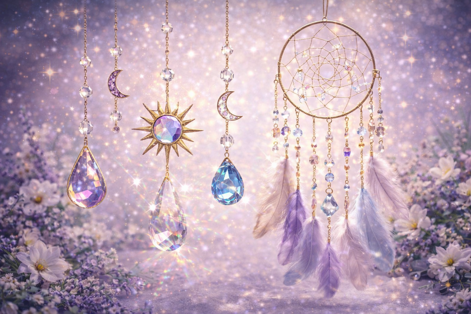 Suncatchers/Dreamcatchers