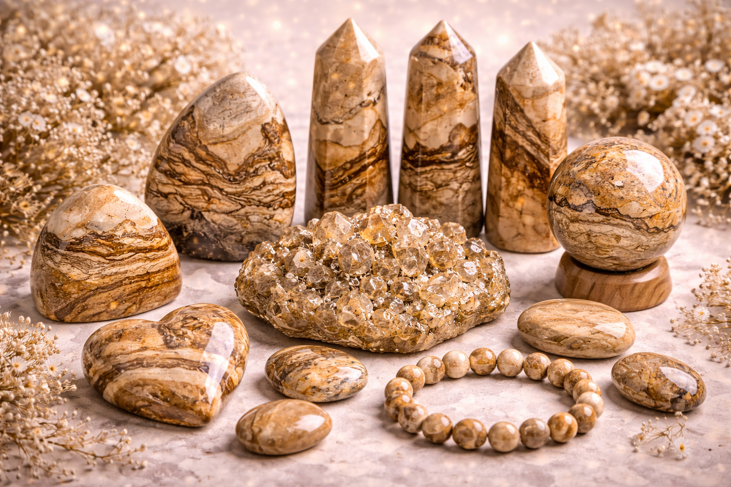 Picture Jasper Collection