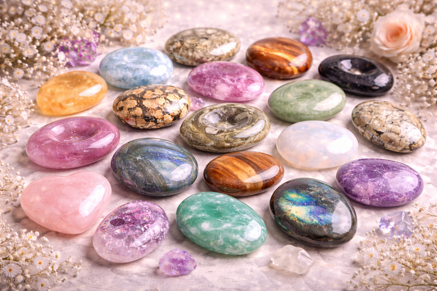Palm Stones & Worry Stones