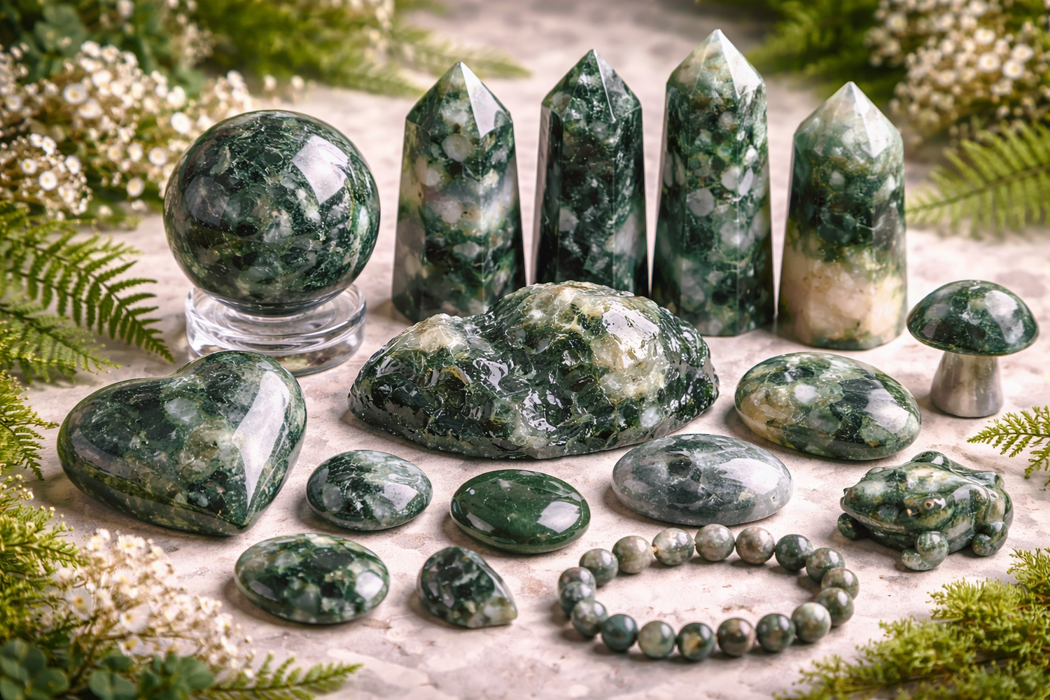 Moss Agate