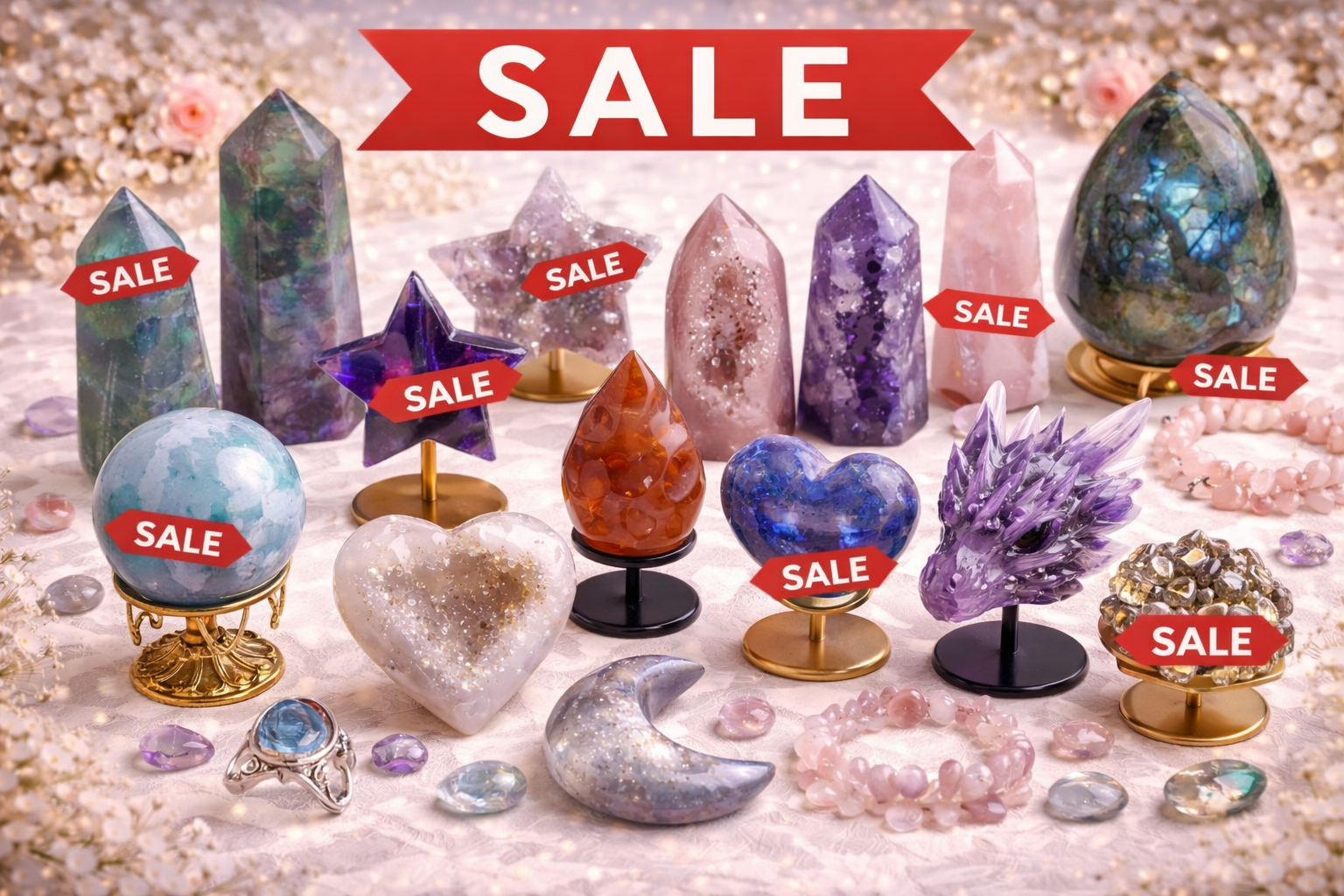 Sale Collection – Crystal wonderland