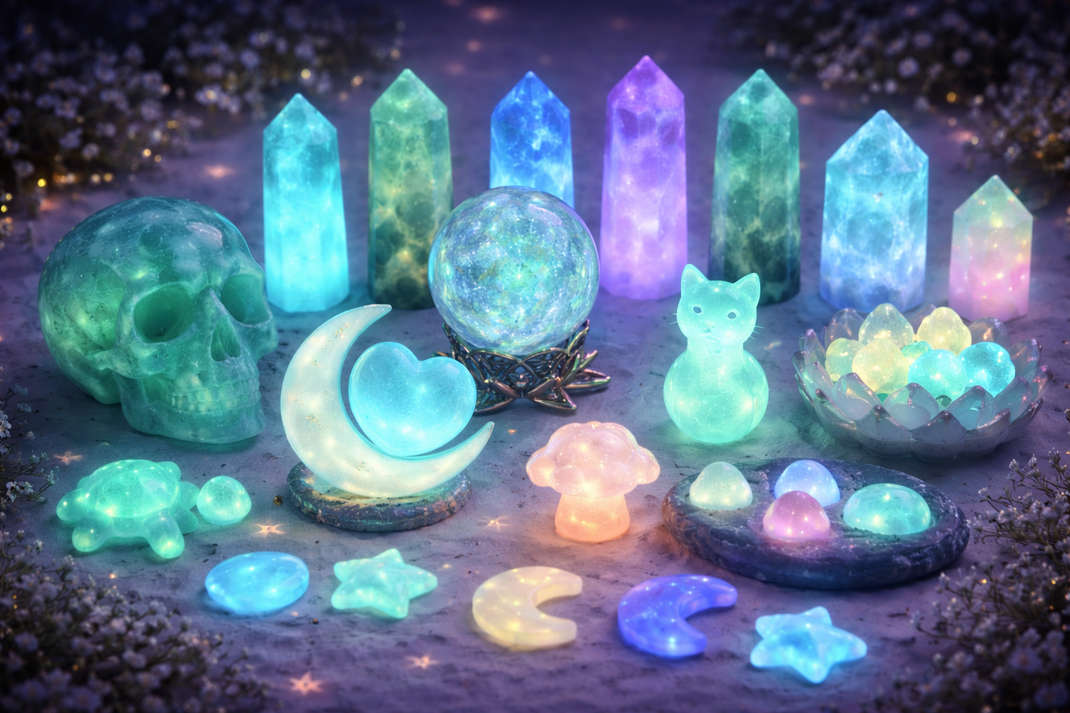 Luminous Collection, Glow in the dark