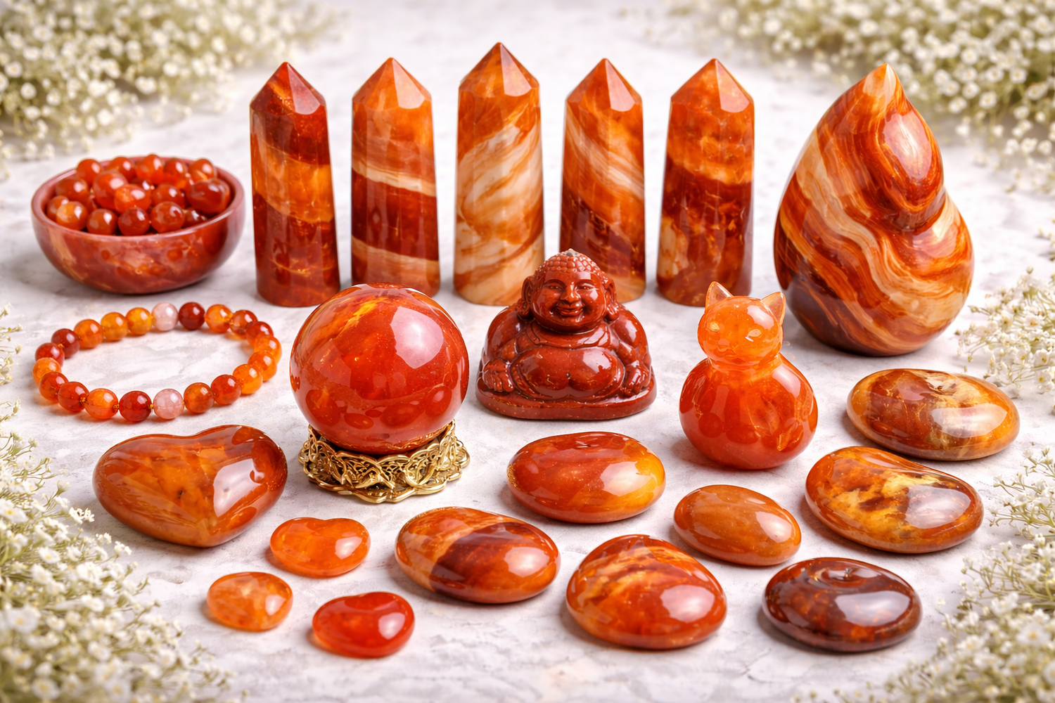 Carnelian Collection