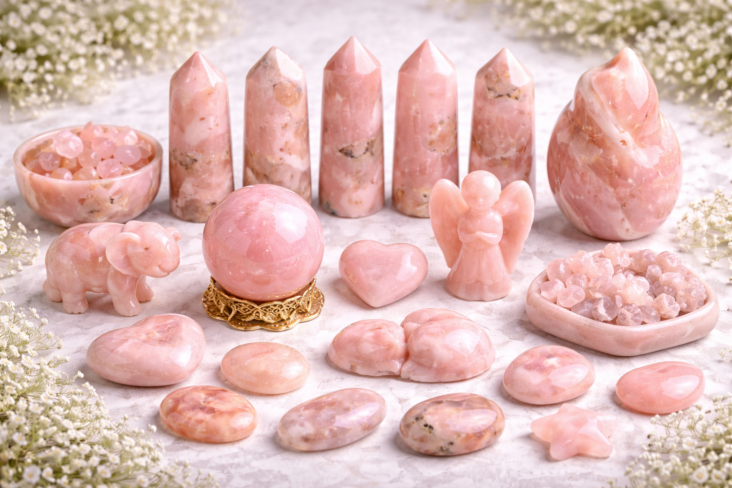 Pink Opal Collection