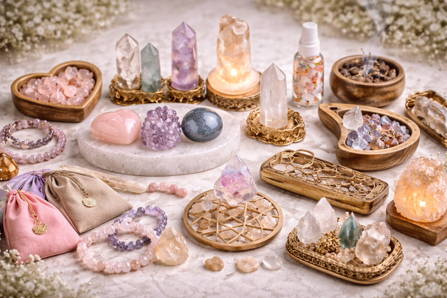 Cleansing, Candles & Ritual Tools