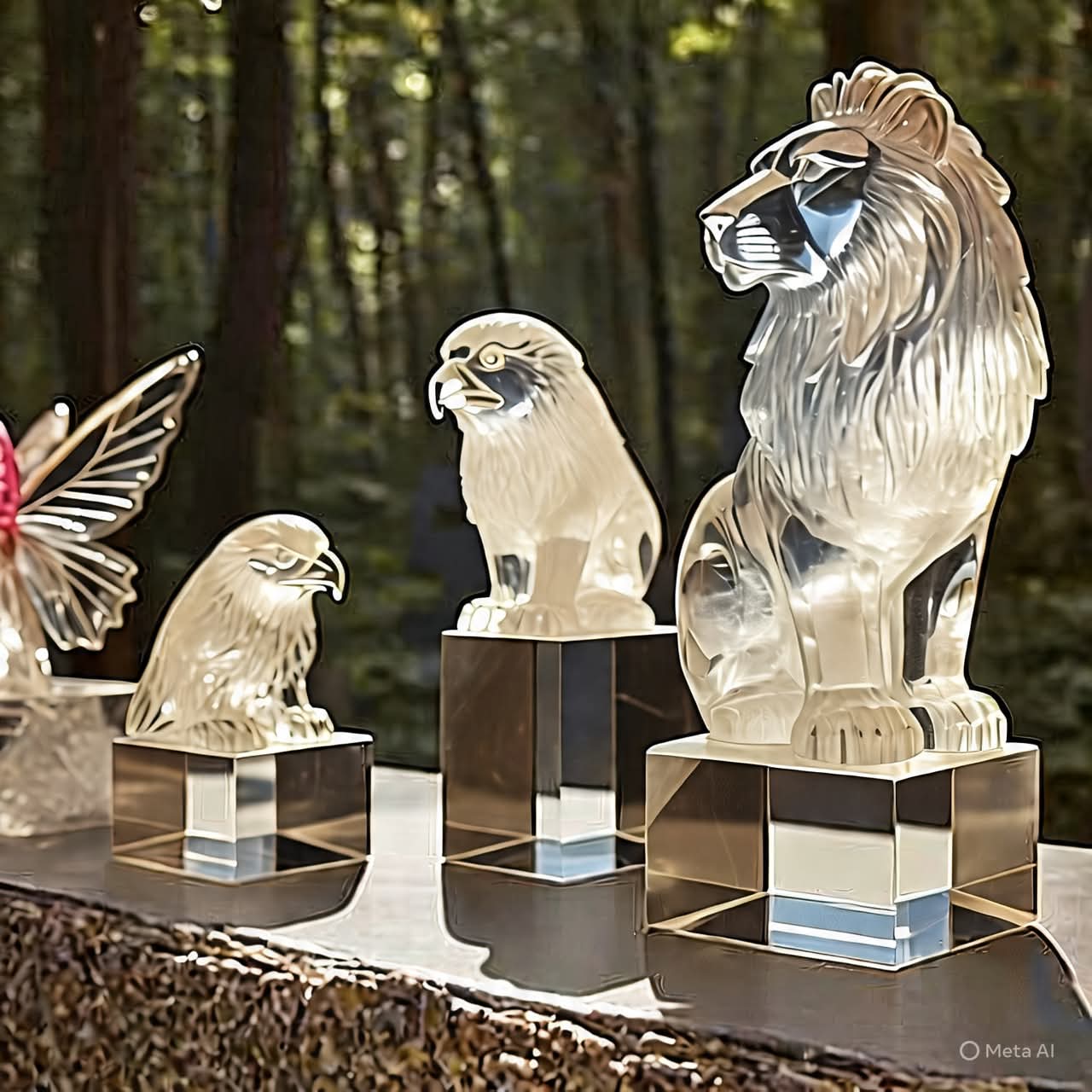 Animal Carvings