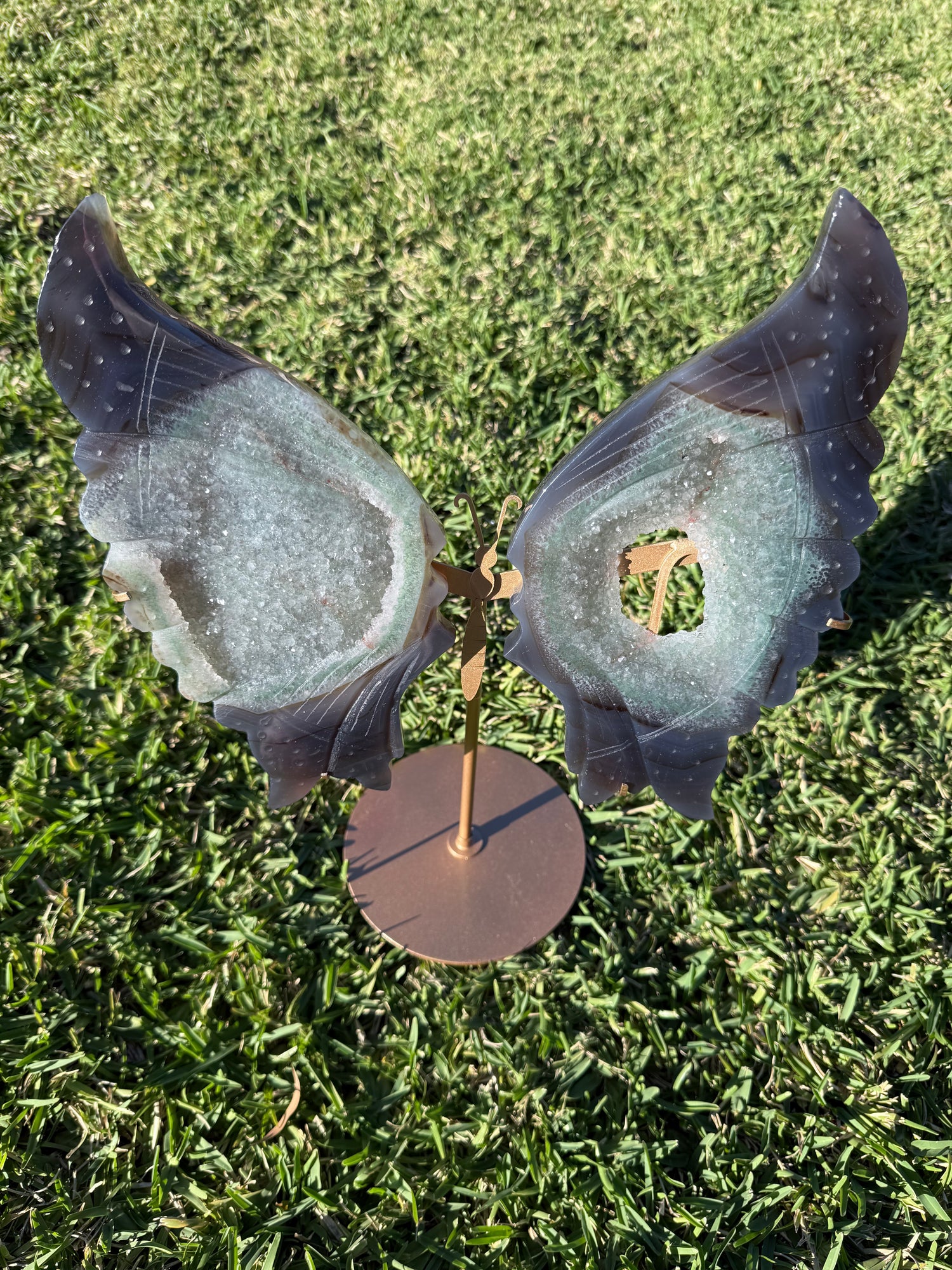 Druzy Agate