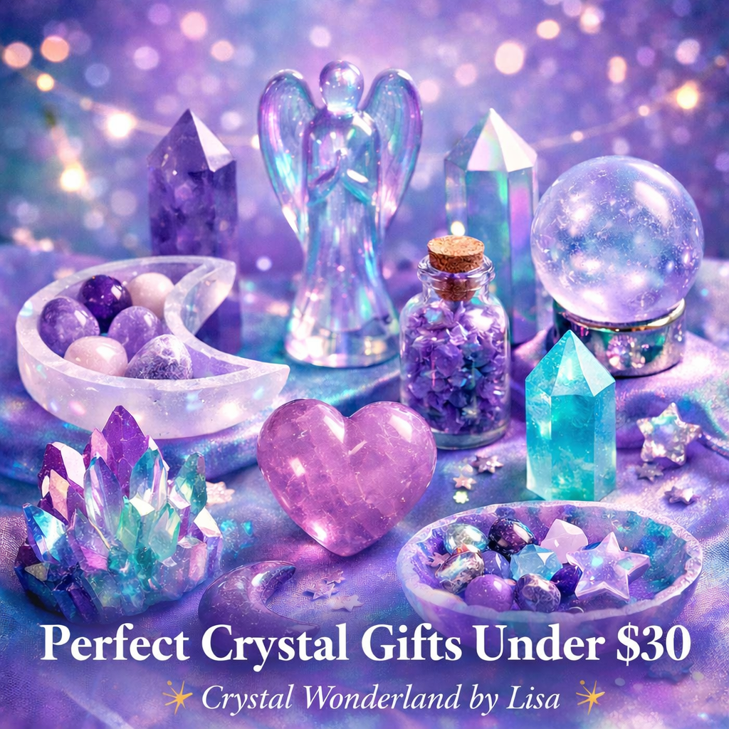 Perfect Crystal gifts under $30