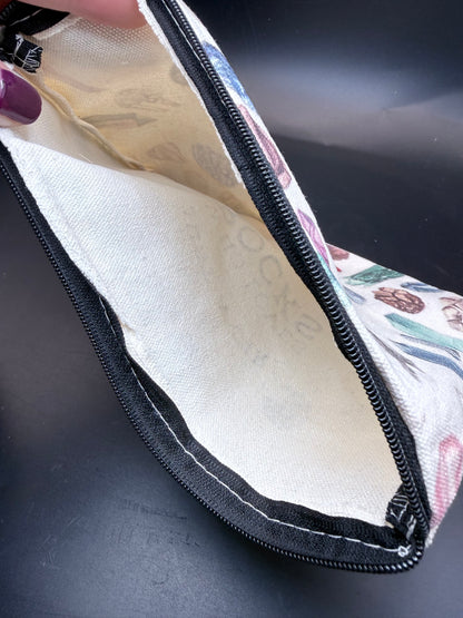 Just a Girl Who Loves Rocks” Crystal Lover Pouch