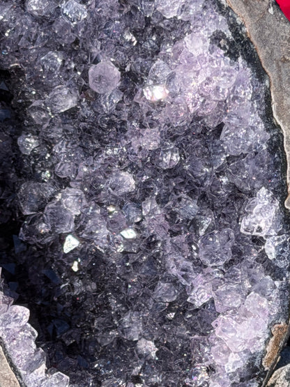 Brazilian Amethyst Druzy Cave – 984g B