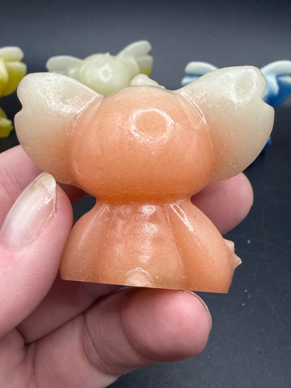 Stitch Luminous Peach– Glow in the Dark