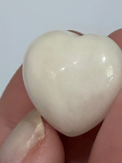 2cm Mini Crystal Puffy Hearts