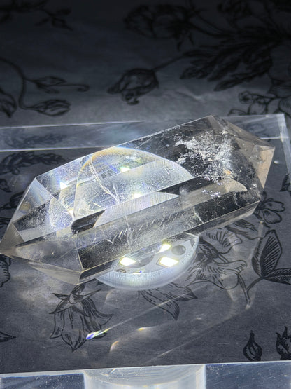 Light Smokey Quartz Double Terminated Point (100g)