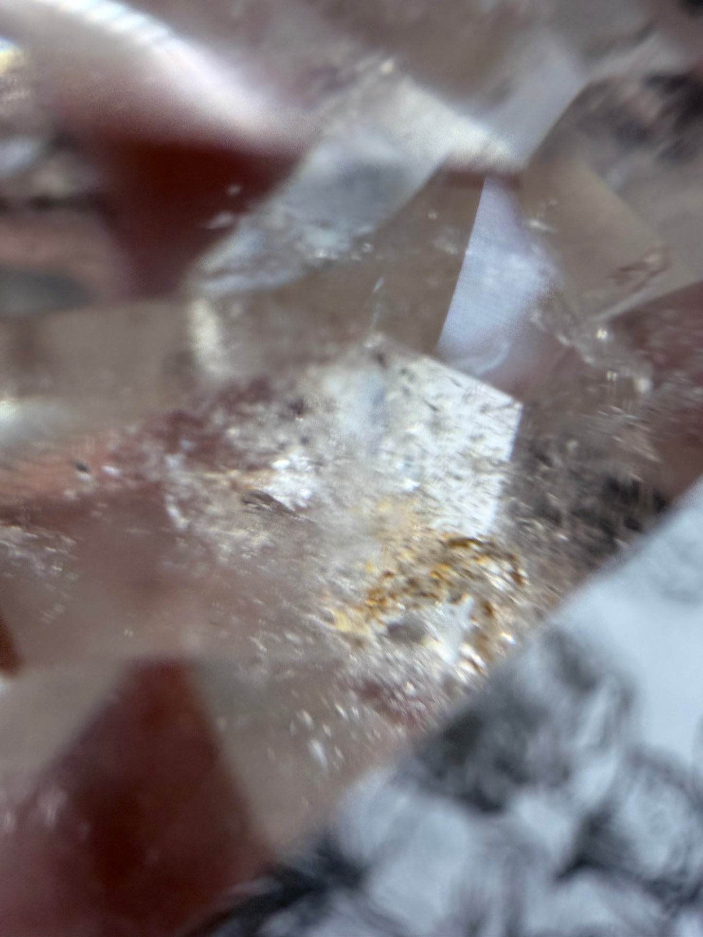 Light Smokey Quartz Double Terminated Point with Inclusions (88g)