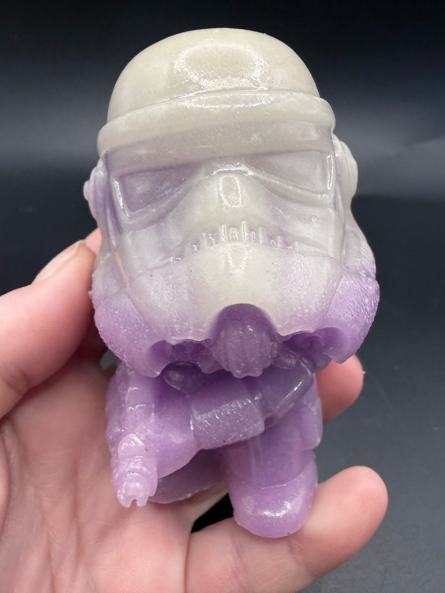 Luminous Stormtrooper Figurine – 10 cm