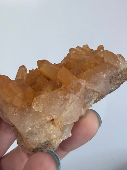 Mandarin Quartz Cluster – 88g