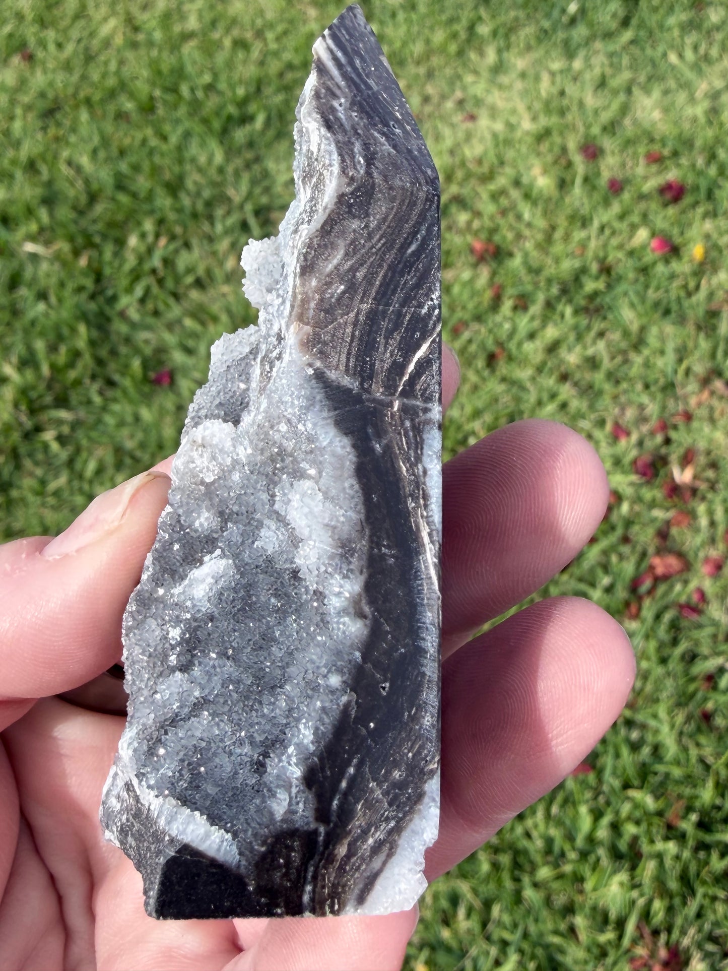 Sphalerite Druzy Tower – 8.8cm