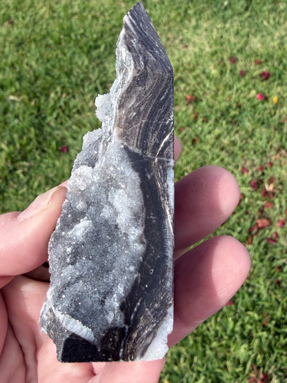 Sphalerite Druzy Tower – 8.8cm