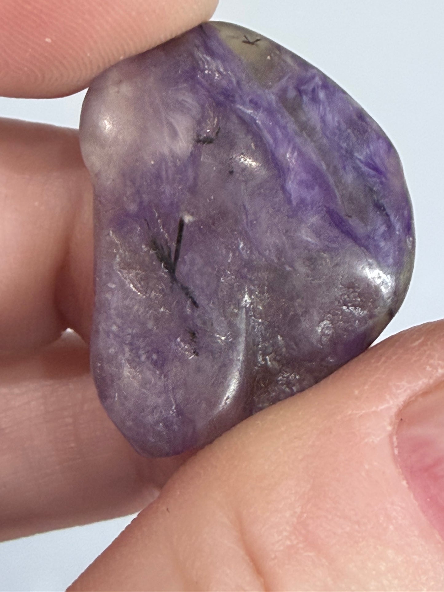 Rare Charoite Mini Tumbles