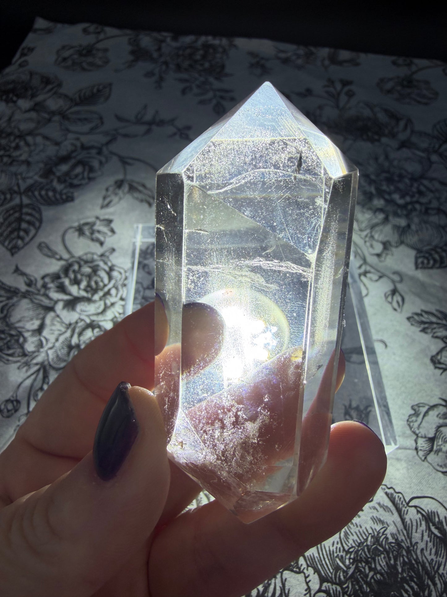 Light Smokey Quartz Double Terminated Point (100g)