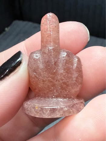 Middle Finger carvings