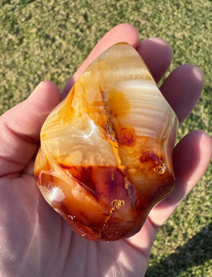 Carnelian Flame