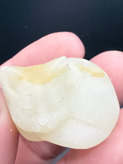 Sleeping Crystal Cats – Peace, Comfort & Protection