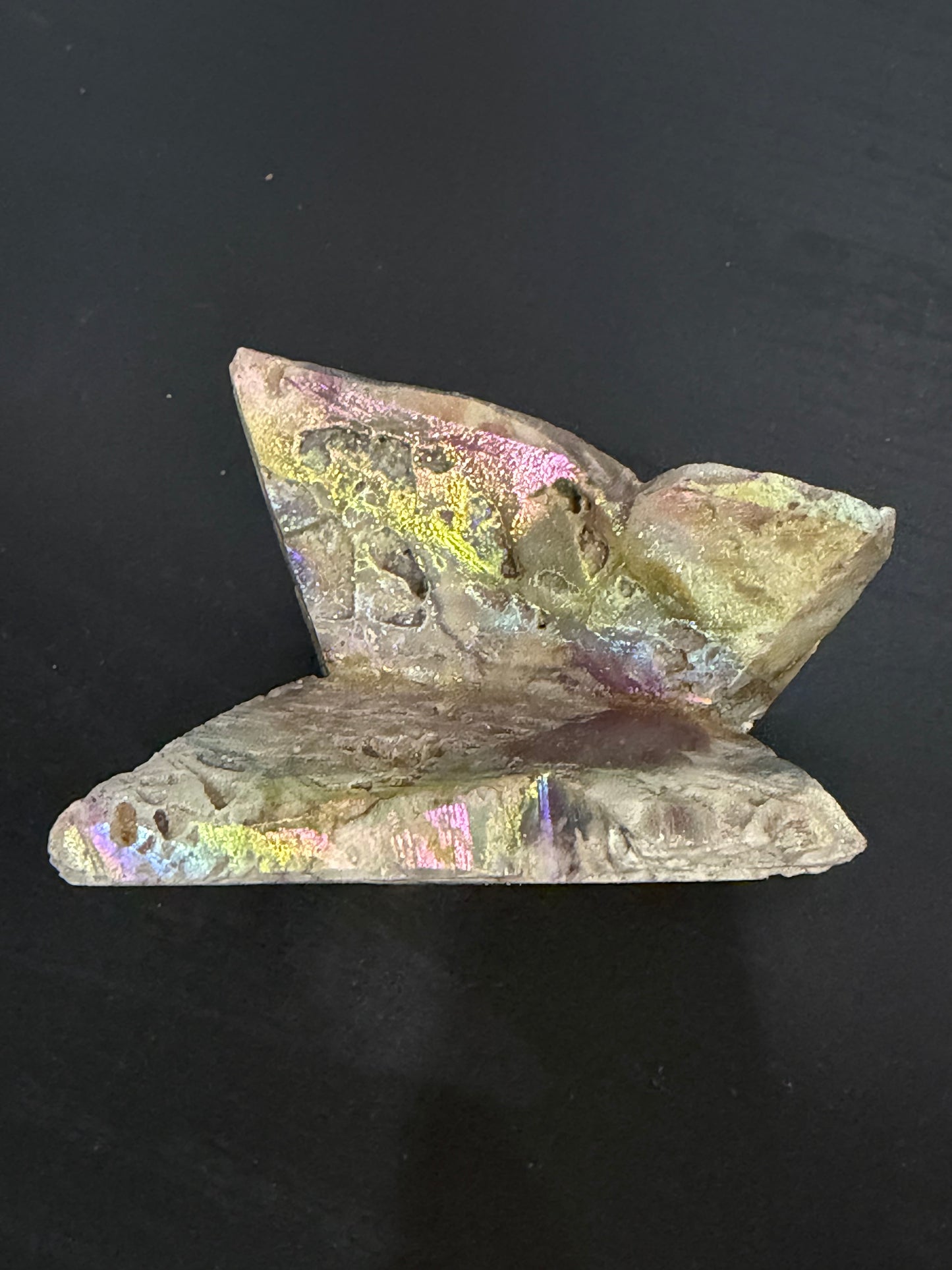 Aura-Coated Sphalerite Butterfly A