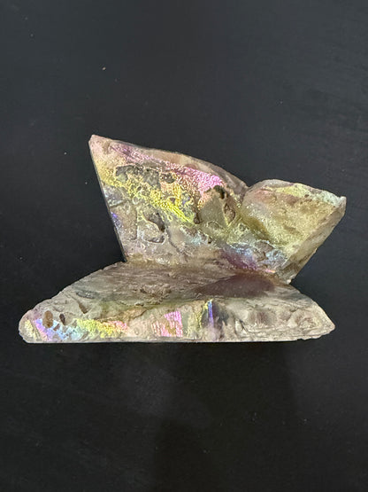 Aura-Coated Sphalerite Butterfly A