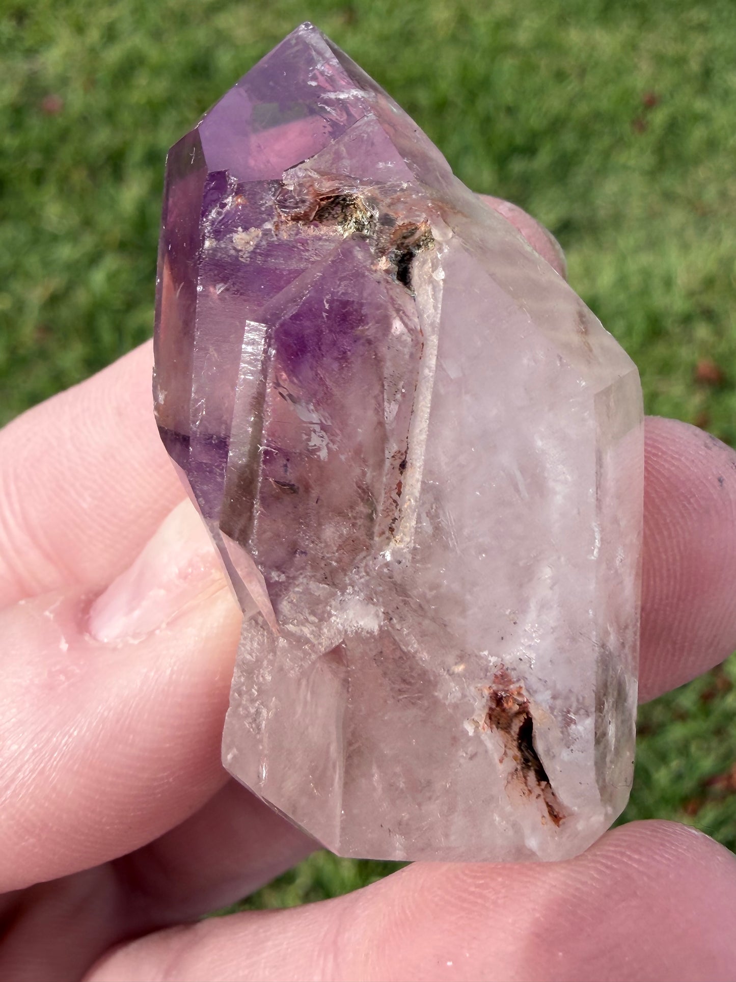 Included Amethyst Point Madagascar – 33g