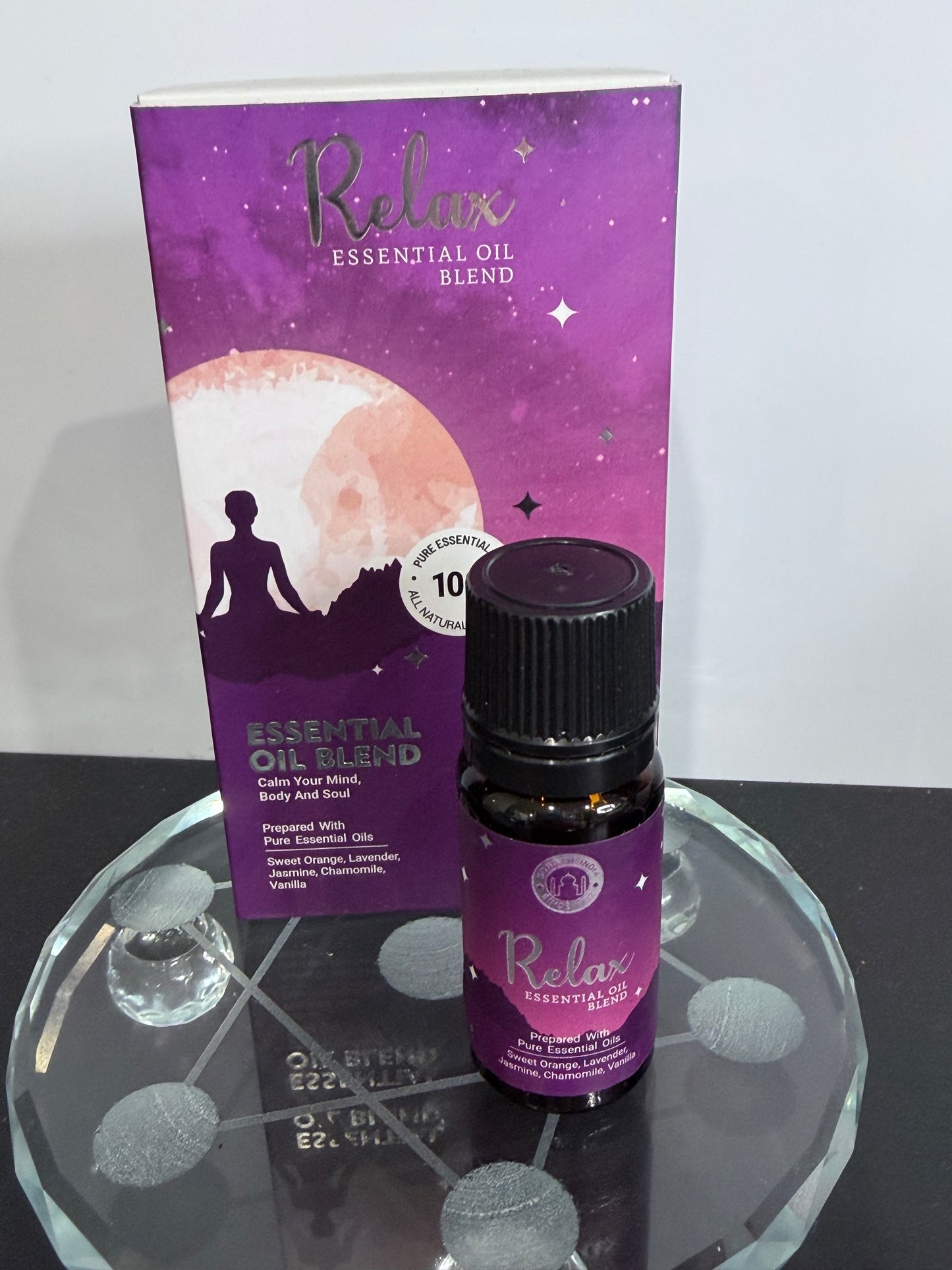 Relax Essential Oil Blend – 10ml