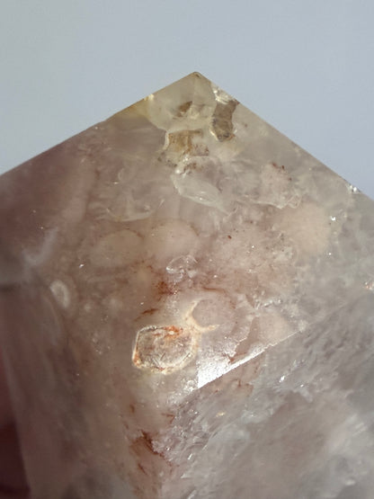 Pink Amethyst Quartz Tower B 10.7cm 263g