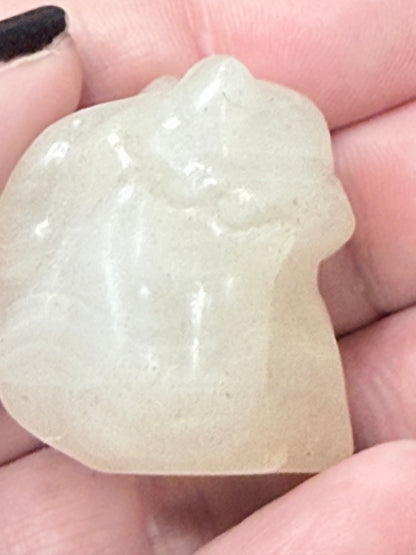 Calcite Mini Nine Tail Fox