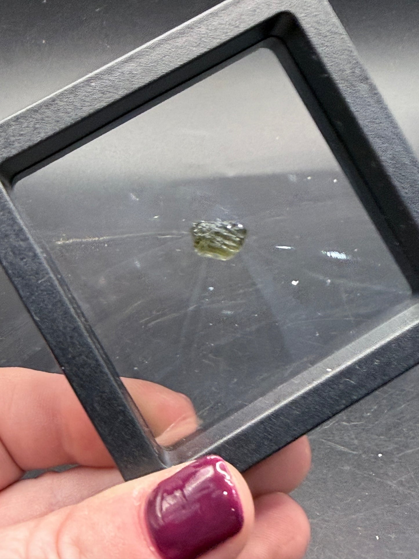 Moldavite – Genuine Czech Tektite Fragment